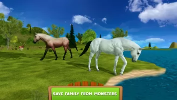 Wild Horse Simulator Game