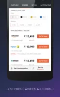 Mobile Price Comparison App