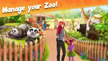 Zoo Craft: Animal Park Tycoon