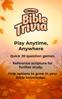Bible Trivia Game