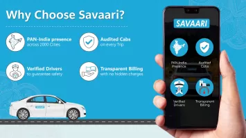 Savaari - Car Rental & Taxi