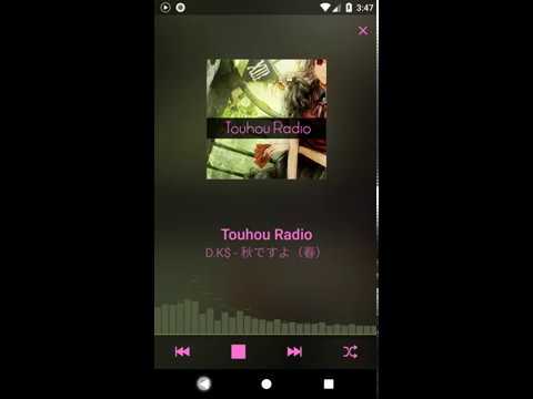 Anime Music Radio Android app