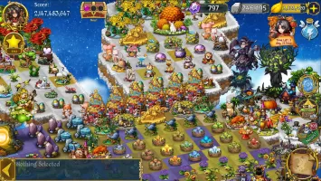 Dragon&Elfs（Five Merge Game）