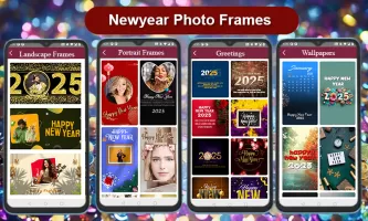 Newyear Photo Frames