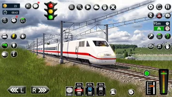 Railway Train Game Simulator