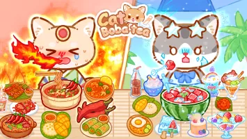 Cat Boba Tea: Food ASMR Master