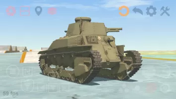 Tank Physics Mobile