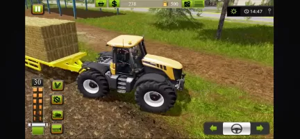 Super Tractor Farming Games