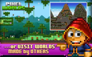 Pixel Worlds: MMO Sandbox