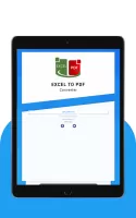 Excel to PDF Converter : xlsx