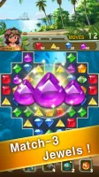 Paradise Jewel: Match 3 Puzzle