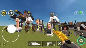 Nextbots In Playground mod