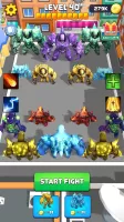 Monster Friends Merge Battle