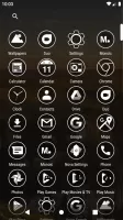 Monoic White Minimal Icon Pack