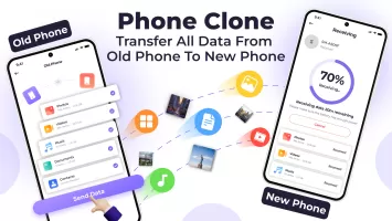 Switch Mobile, Data Transfer