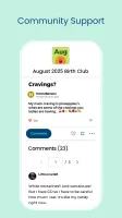 Pregnancy App & Baby Tracker