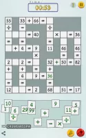 Math the Cross Math Puzzle