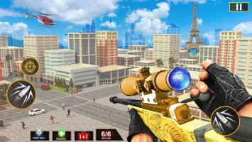 Banduk Game - Sniper Gun Games