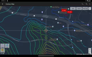 UTM Geo Map