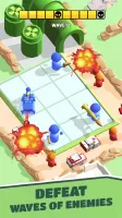 Toy Army: Tower Merge Defense