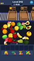 Food Match 3D: Tile Puzzle