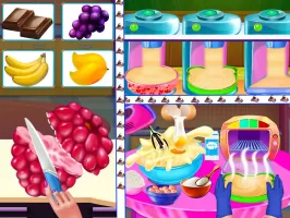 Cake Maker And Decorate Shop