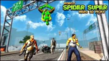 Spiderhero Robot Fighter 3D