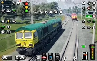 Railway Train Game Simulator