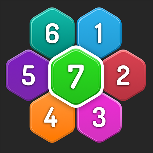 Merge Hexa - Number Puzzle