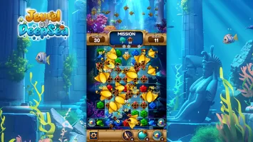 Jewel of Deep Sea: Match3 Game
