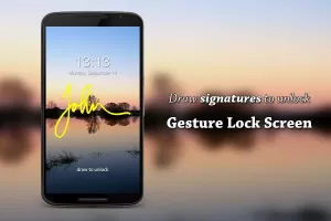 Gesture Lock Screen