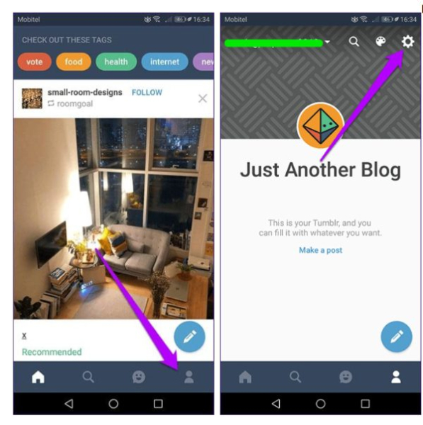 How to block tags and filter posts on Tumblr?