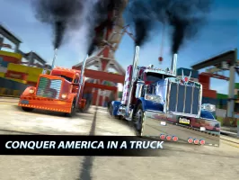 Big Rig Racing: Drag racing