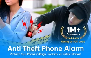 Phone Anti-theft alarm