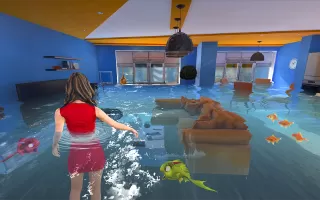 Piranha Escape Hungry Fish.io