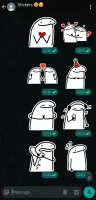 Cute Mochi Sticker