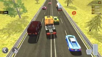 Heavy Traffic Rider Car Game