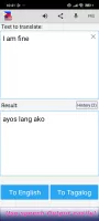 Tagalog English Translator