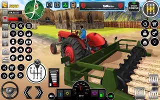 Tractor Farming Simulator Game