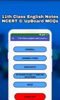 Class 11 English NCERT Notes