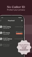 Hushed