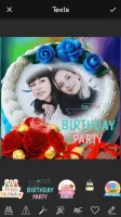 Pic on Birthday Cake with Name