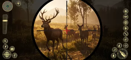Jungle Deer Hunting Games 3D