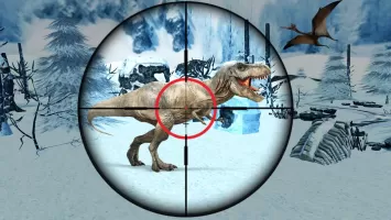 Dinosaur Hunting: Trex Hunter