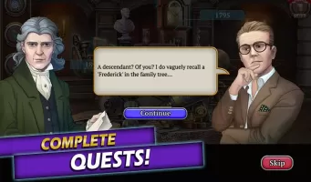 Time Crimes: Hidden Objects