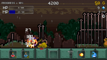 Buff Knight Advanced! Idle RPG