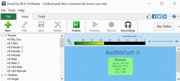 Voice Changer by Sound Effects