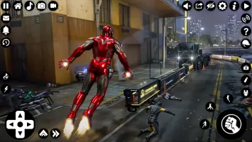 Iron Hero: Superhero Boy Fight