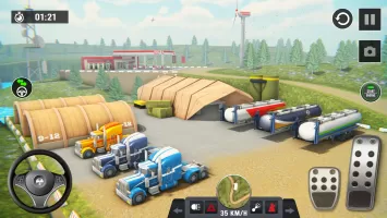 Oil Truck Games: Driving Games