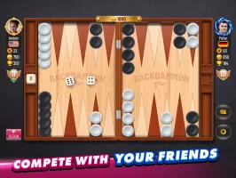 Backgammon Plus - Board Game